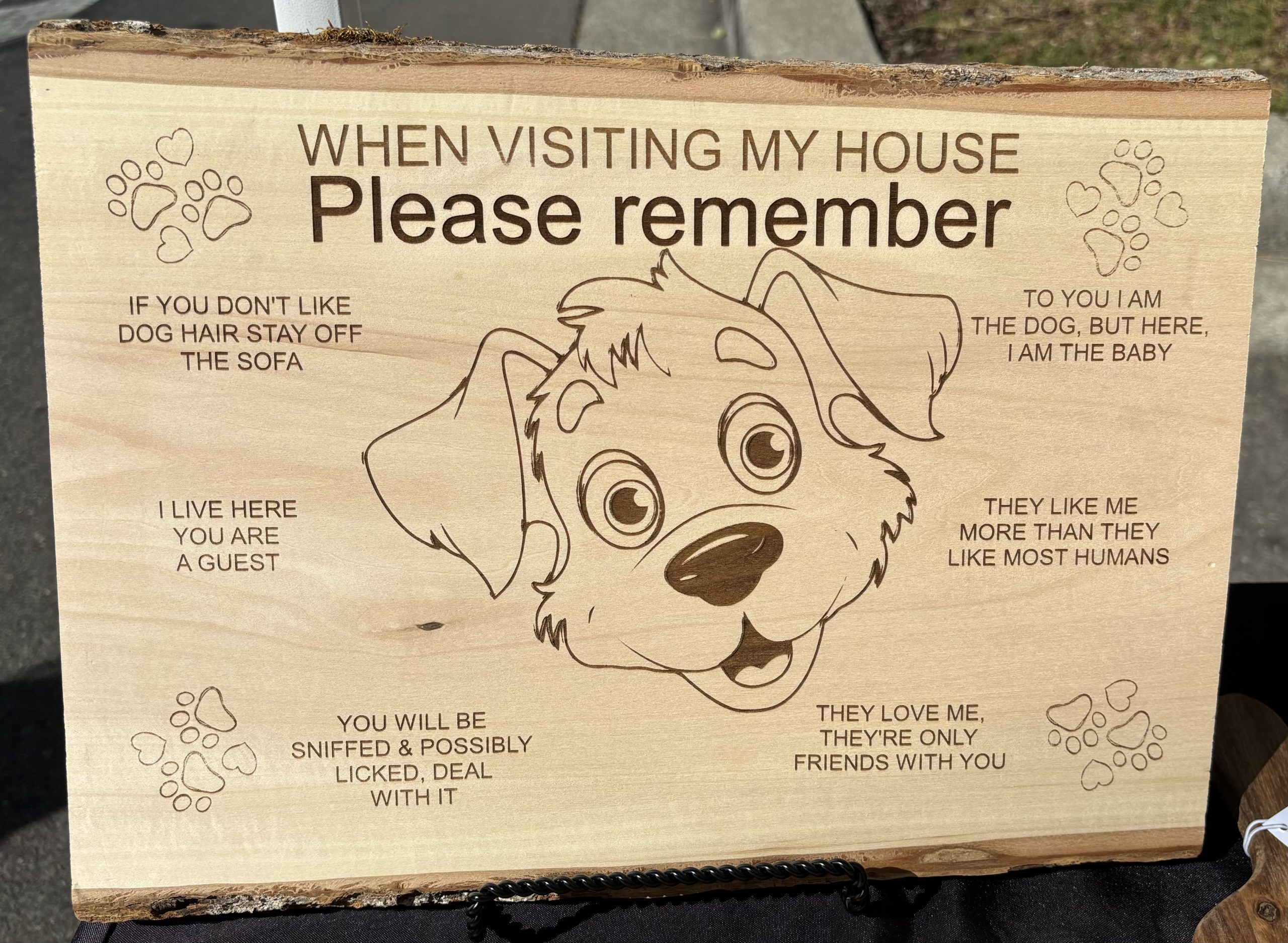 sign style #8 sign style #8