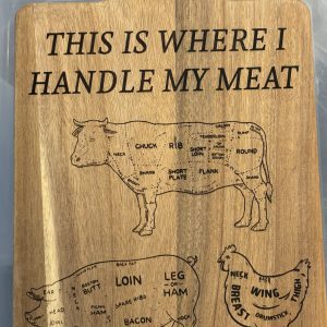 Cutting Board – Style #25