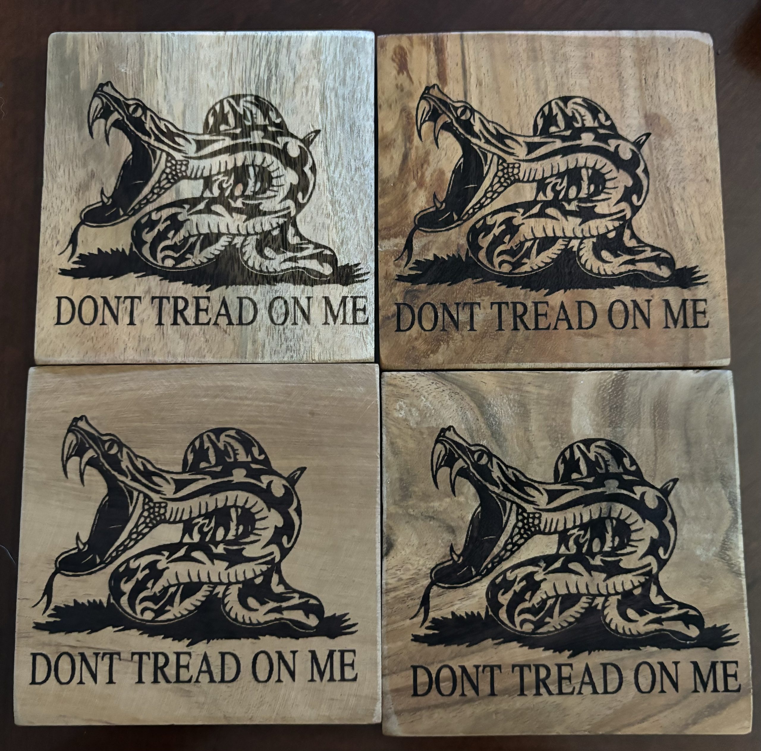 Coaster Set - Style #61 LE 424 Scaled