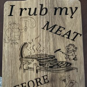 Cutting Board – Style #27