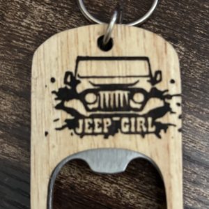 Bottle Opener Keychain – Style #3