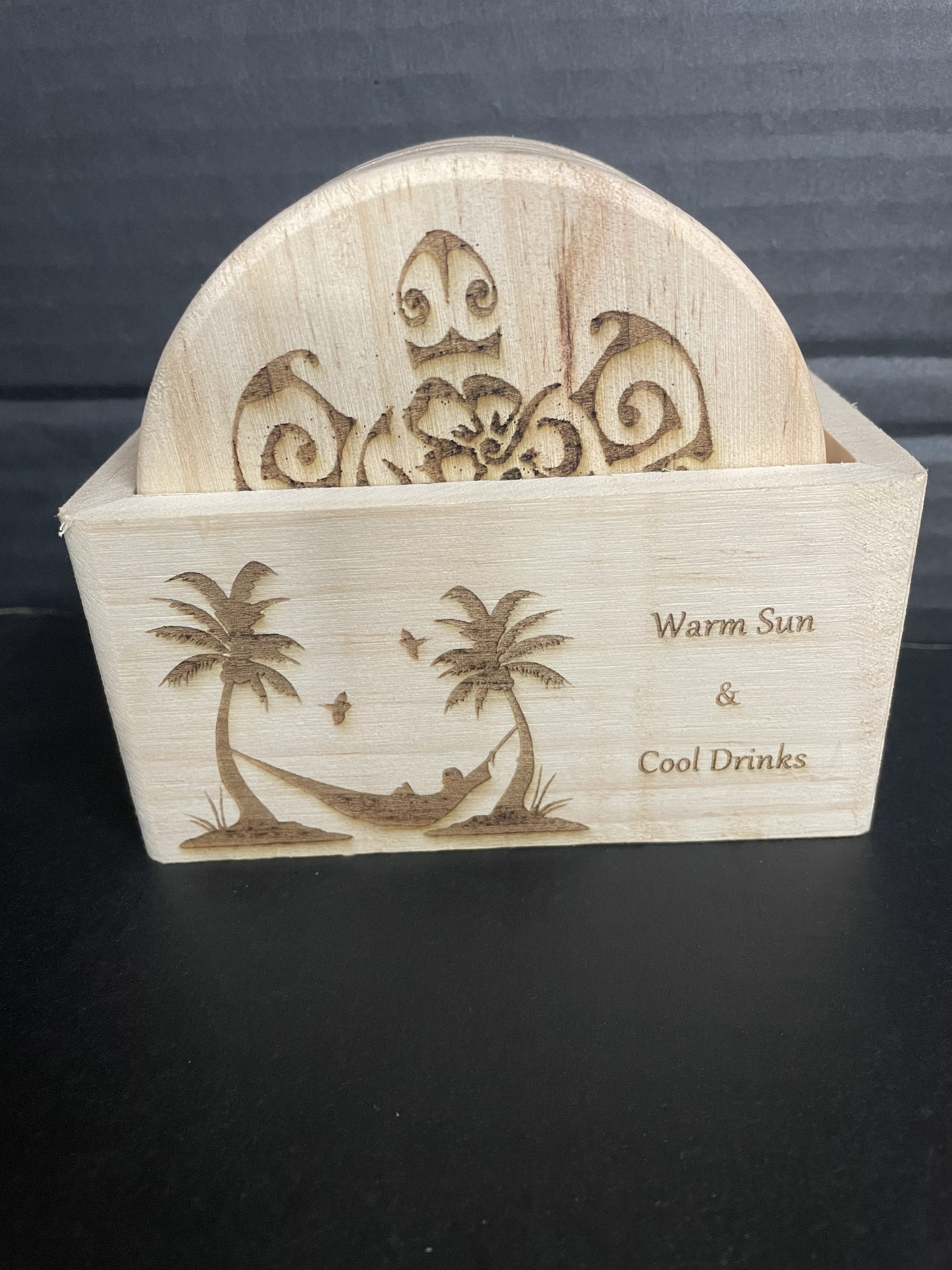 LE-48.2 coaster set style #7