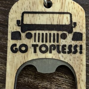 Bottle Opener Keychain – Style #6