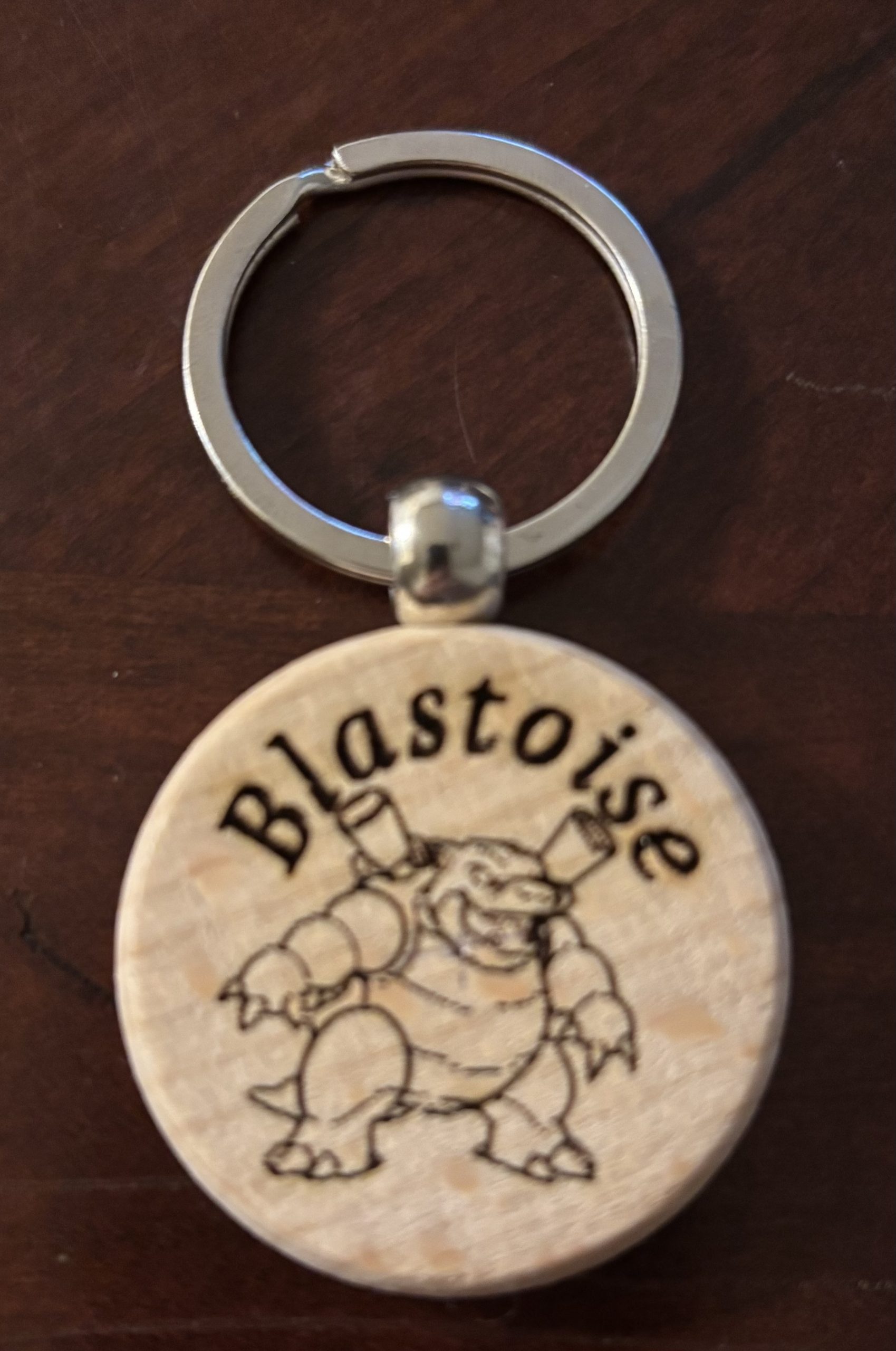 Keychain - Style #92 LE 502 Scaled