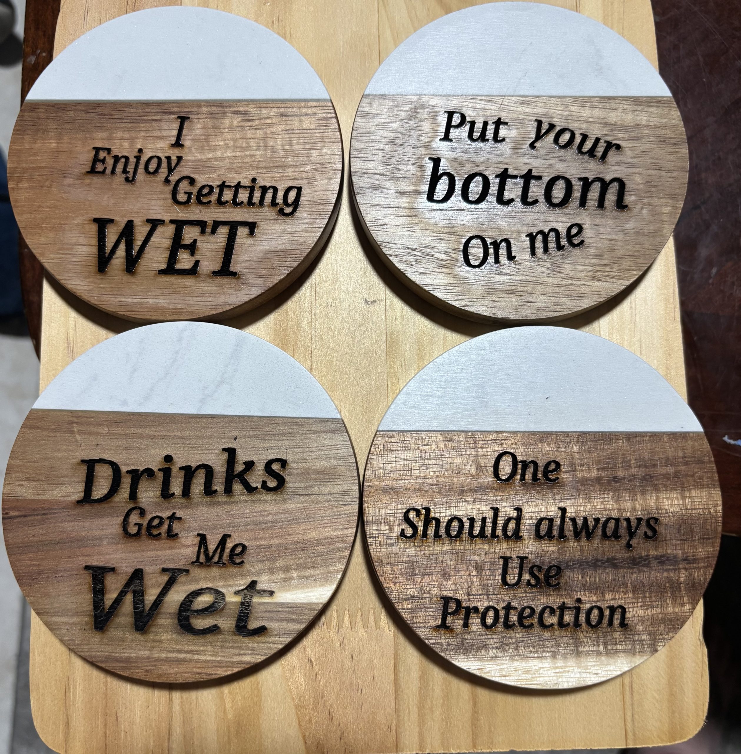 Coaster Set - Style #77 LE 541 Scaled