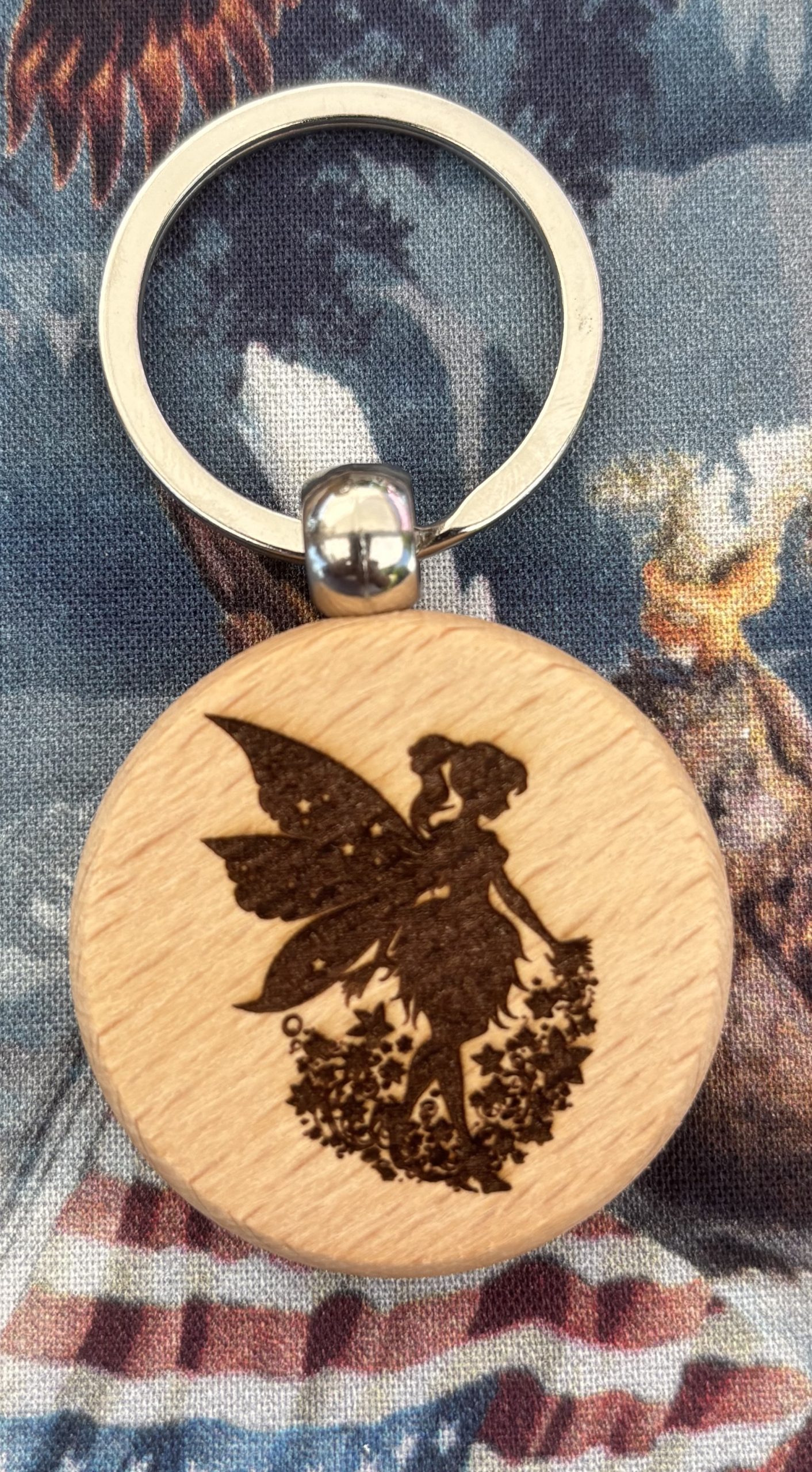 Keychain - Style #107 LE 557 Scaled