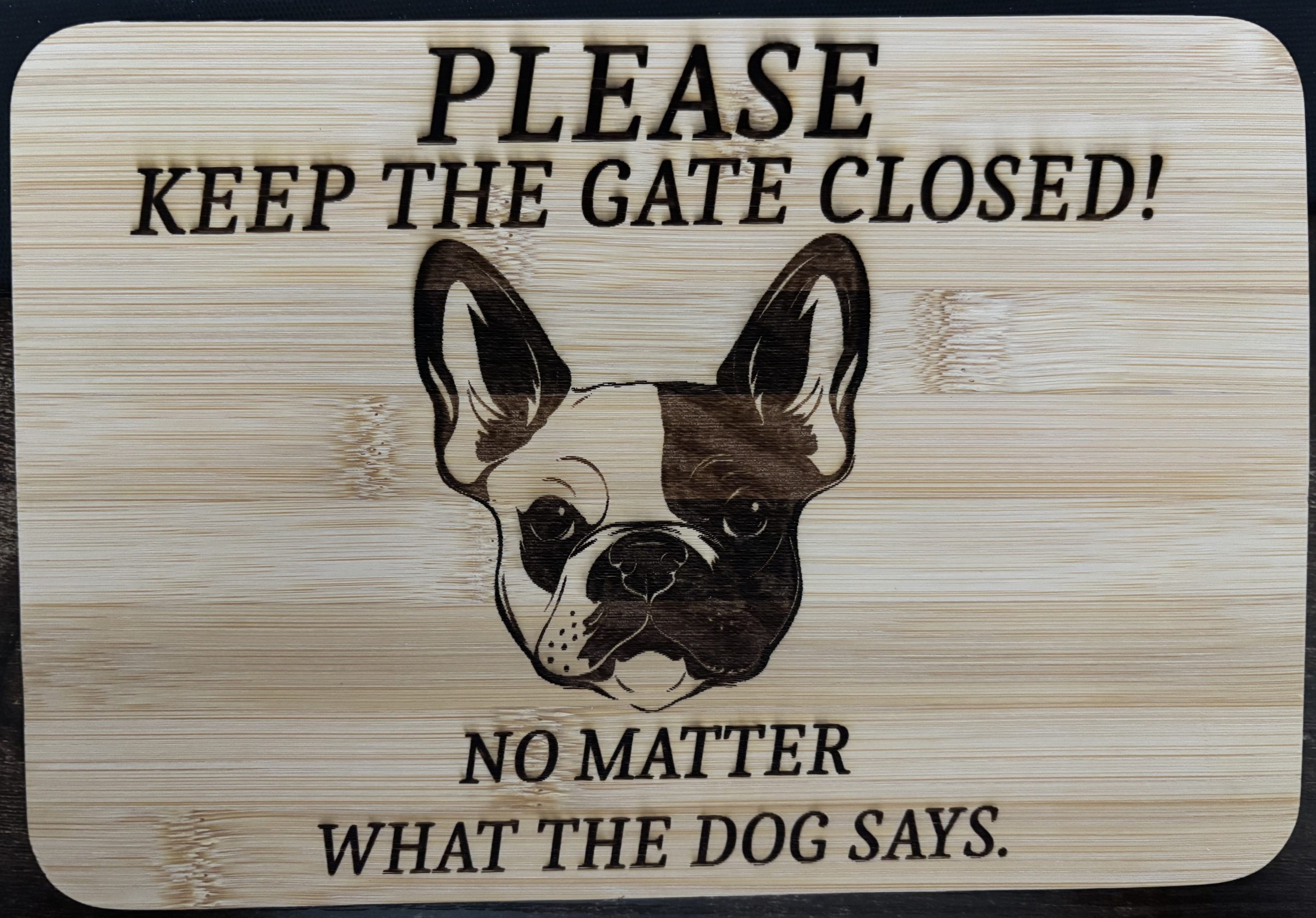 LE-599 Sign - Style #36