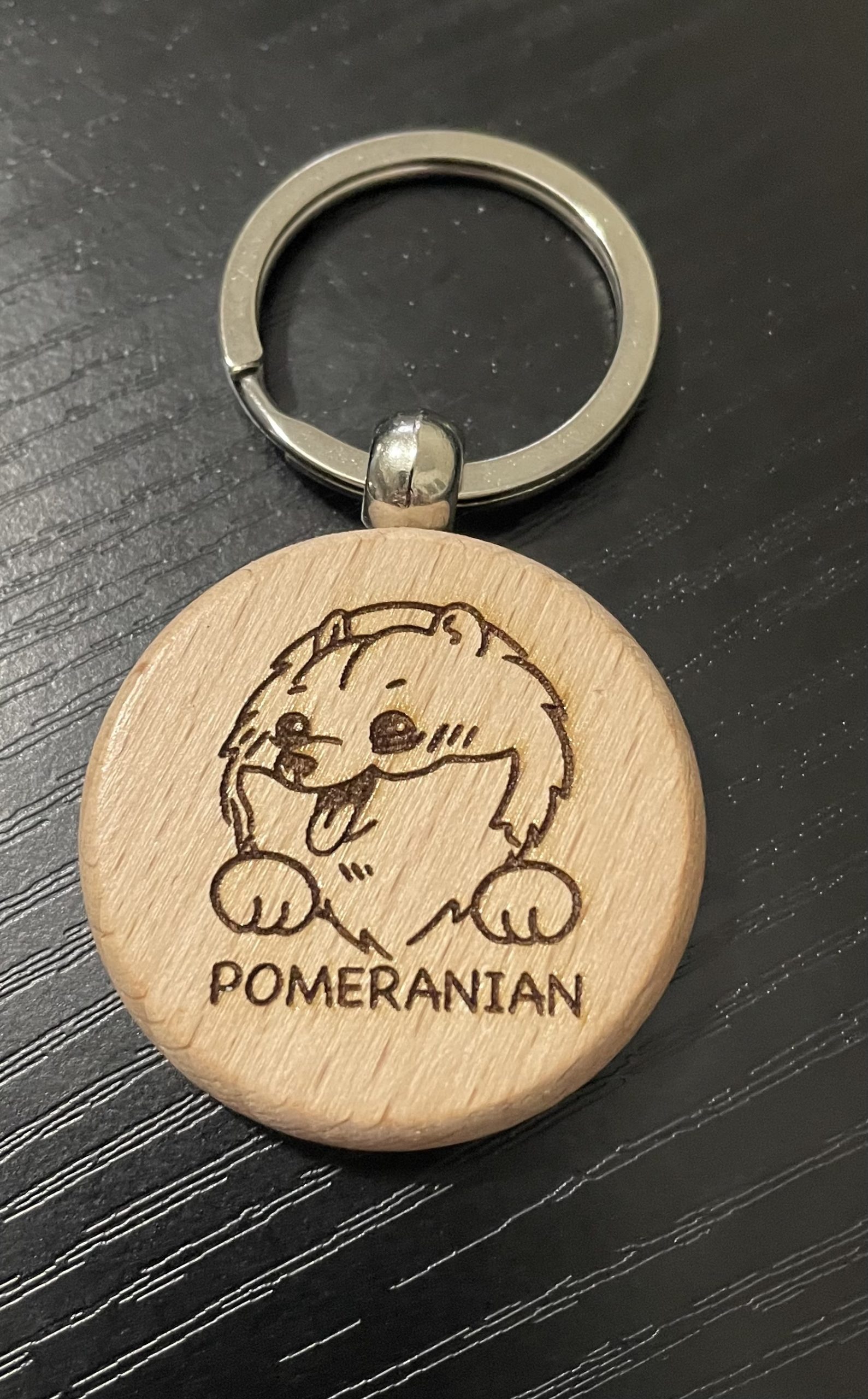 Keychain - Style #16 LE 68 Scaled