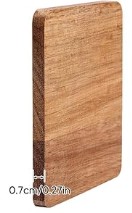 Acacia Square Coasters 2 Coaster Set - Style #25 - Image 4