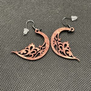 Wood Earrings – Style #1