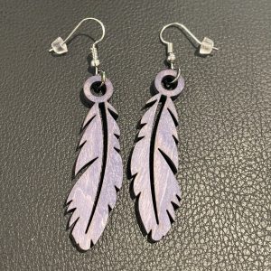 Wood Earrings – Style #10