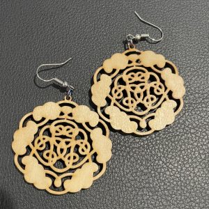 Wood Earrings – Style #16