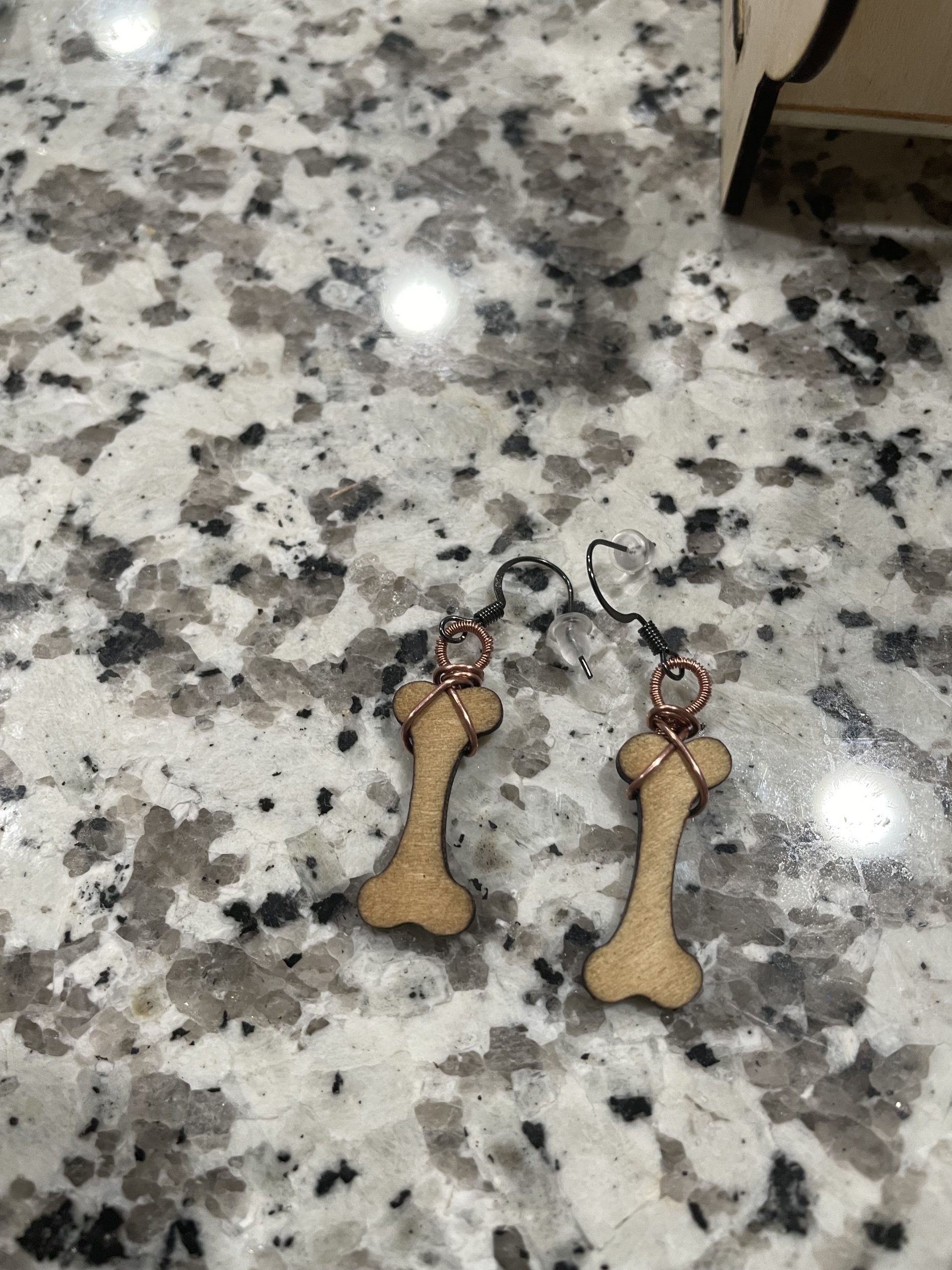 Wood Earrings - Style #26 WD 28 Scaled