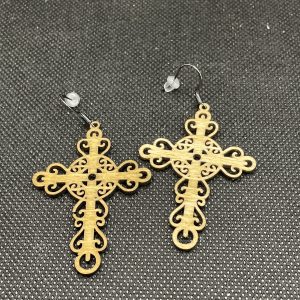 Wood Earrings – Style #2