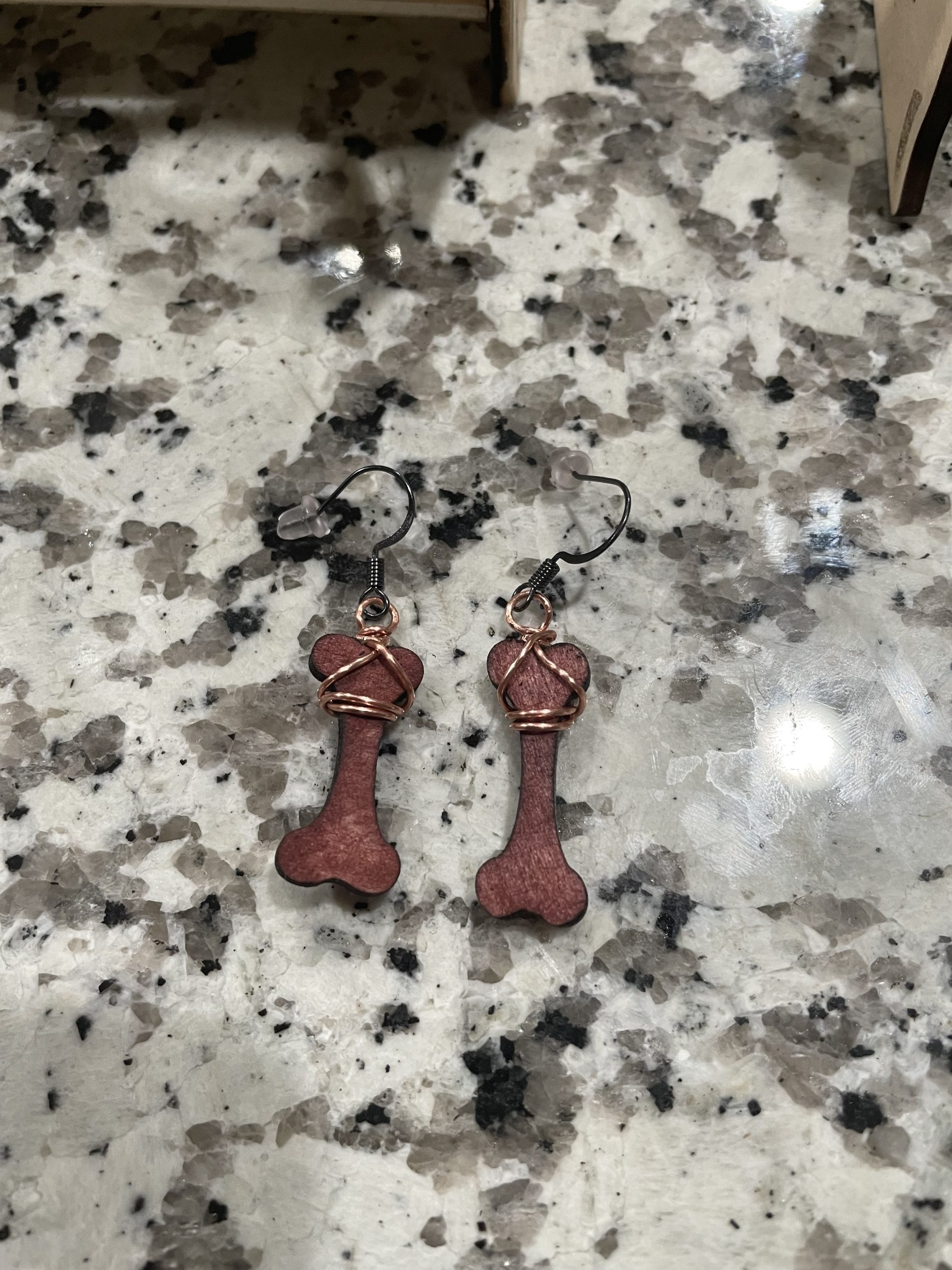 Wood Earrings - Style #28 WD 30 Scaled