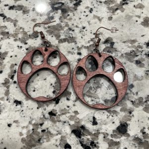 Wood Earrings – Style #29