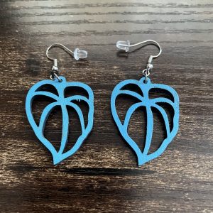 Wood Earrings – Style #31