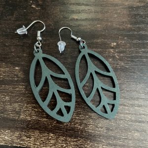 Wood Earrings – Style #32