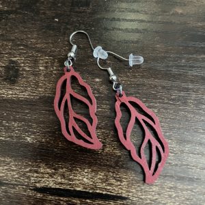 Wood Earrings – Style #33