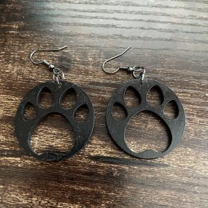 Wood Earrings – Style #35