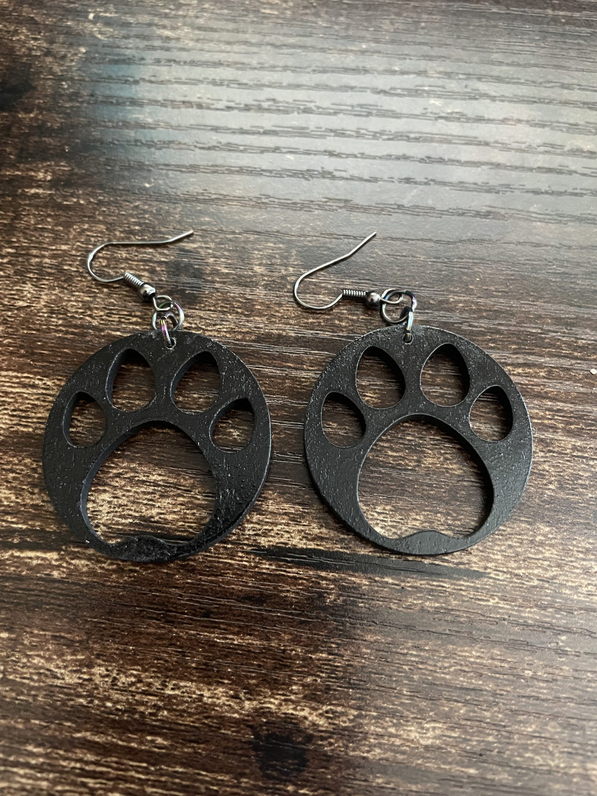 Wood Earrings - Style #35 WD 36 Scaled