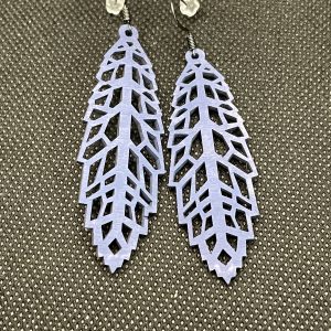 Wood Earrings – Style #4