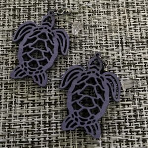 Wood Earrings – Style #40