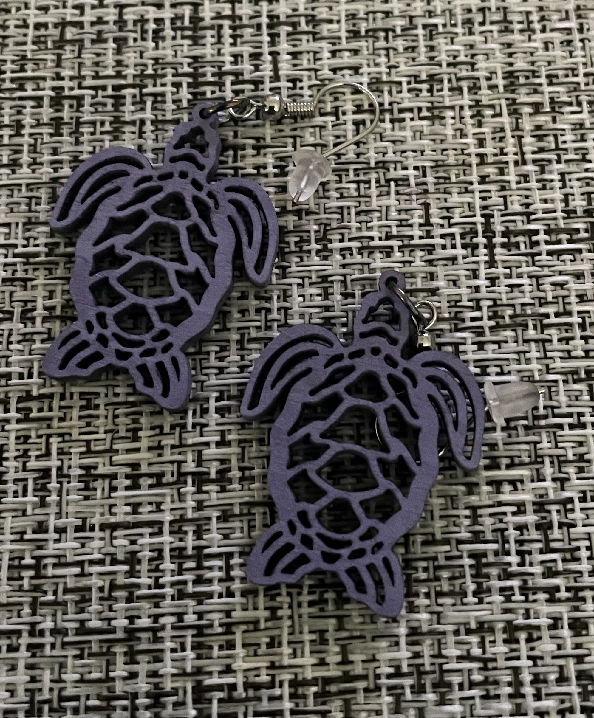 WD-41 Wood Earrings - Style #40