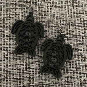 Wood Earrings – Style #41