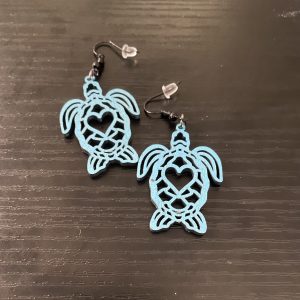 Wood Earrings – Style #42