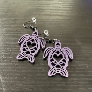 Wood Earrings – Style #43