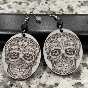 Wood Earrings – Style #45