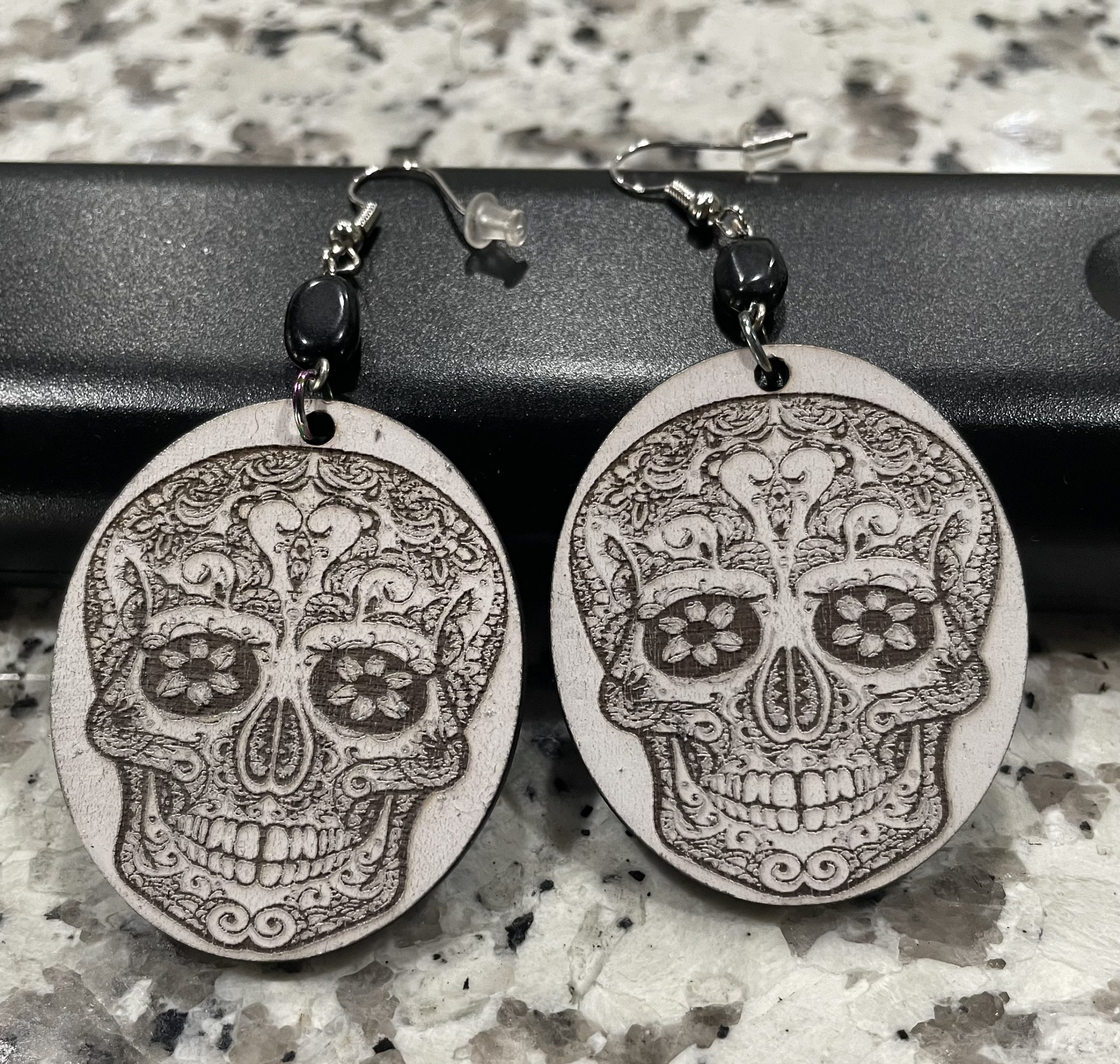 Wood Earrings - Style #45 WD 46 Scaled