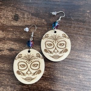 Wood Earrings – Style #47