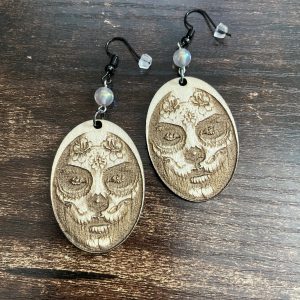 Wood Earrings – Style #48