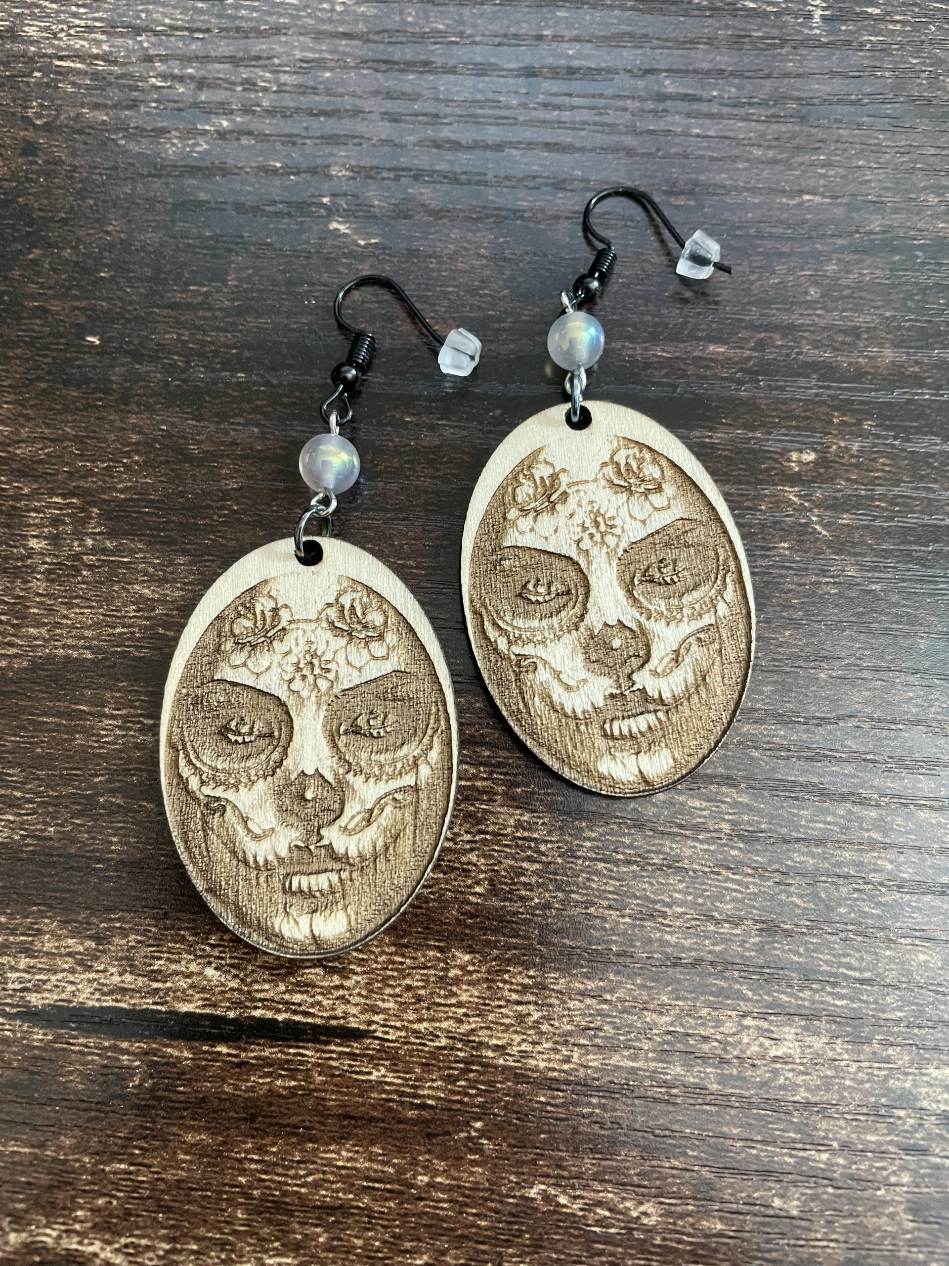 Wood Earrings - Style #48 WD 49 Scaled