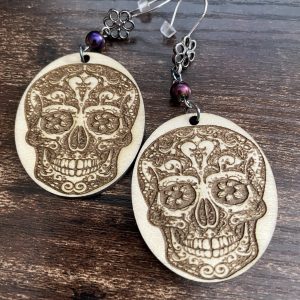 Wood Earrings – Style #50