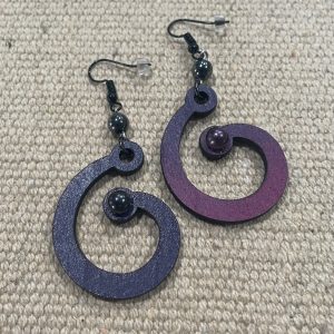Wood Earrings – Style #51