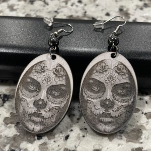 Wood Earrings – Style #59