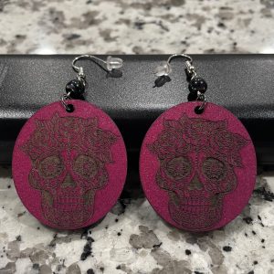Wood Earrings – Style #60