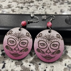 Wood Earrings – Style #61