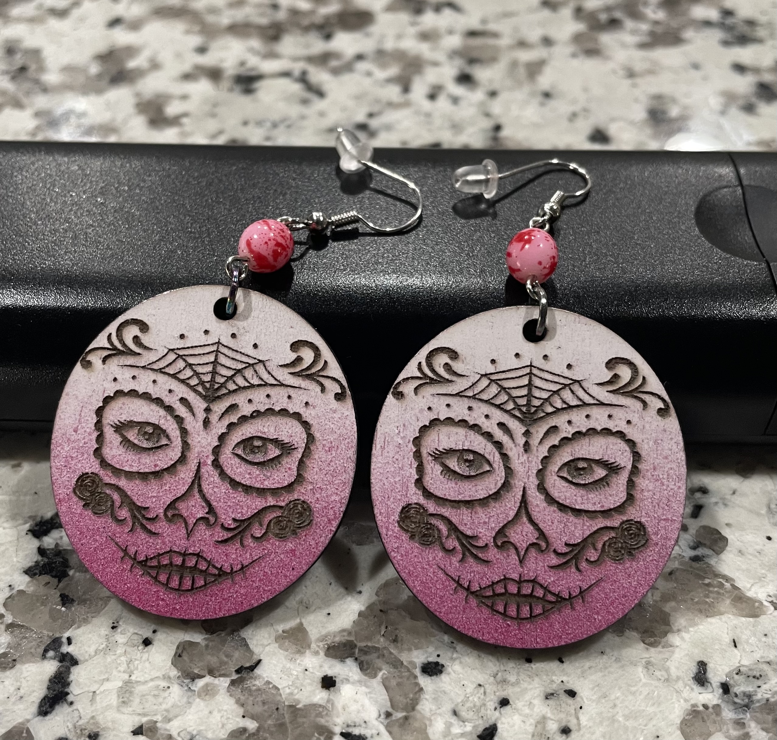 Wood Earrings - Style #61 WD 62