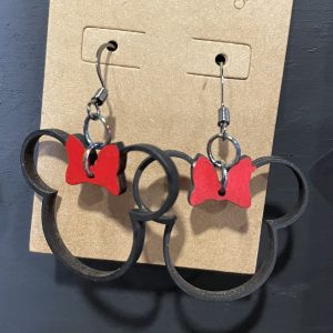 Wood Earrings – Style #65