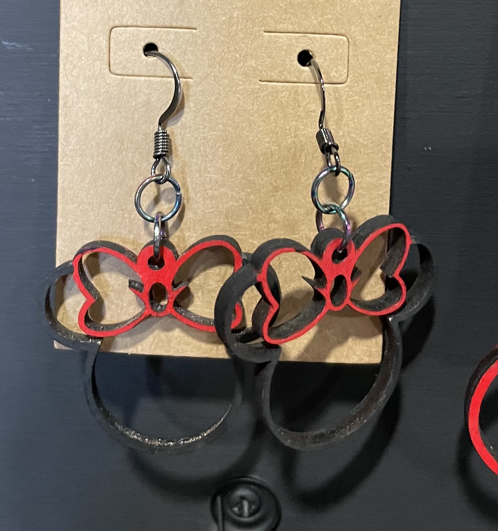 Wood Earrings - Style #66 WD 67