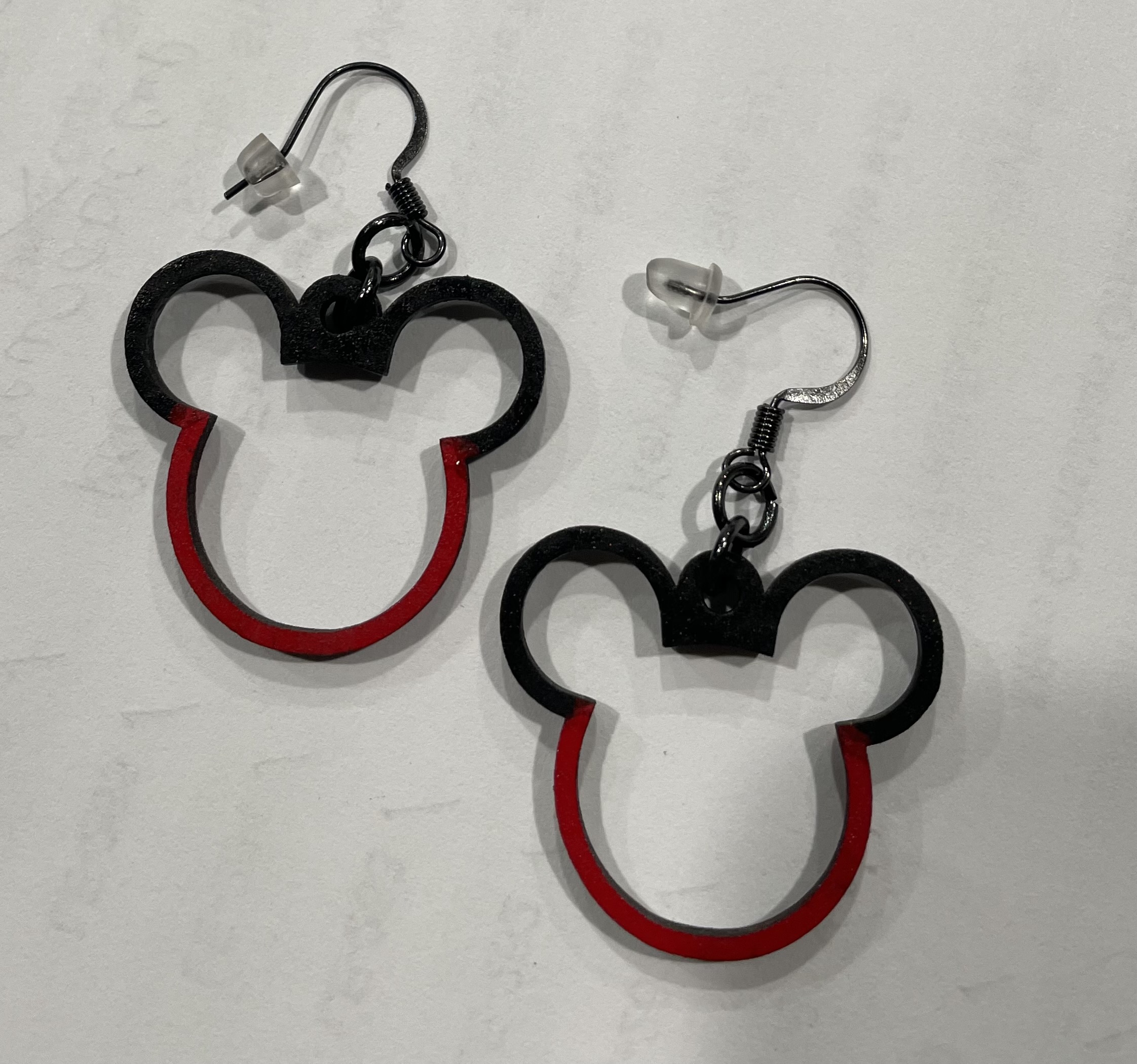 Wood Earrings - Style #68 WD 69