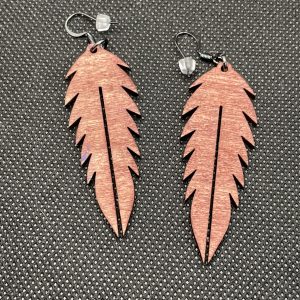 Wood Earrings – Style #7