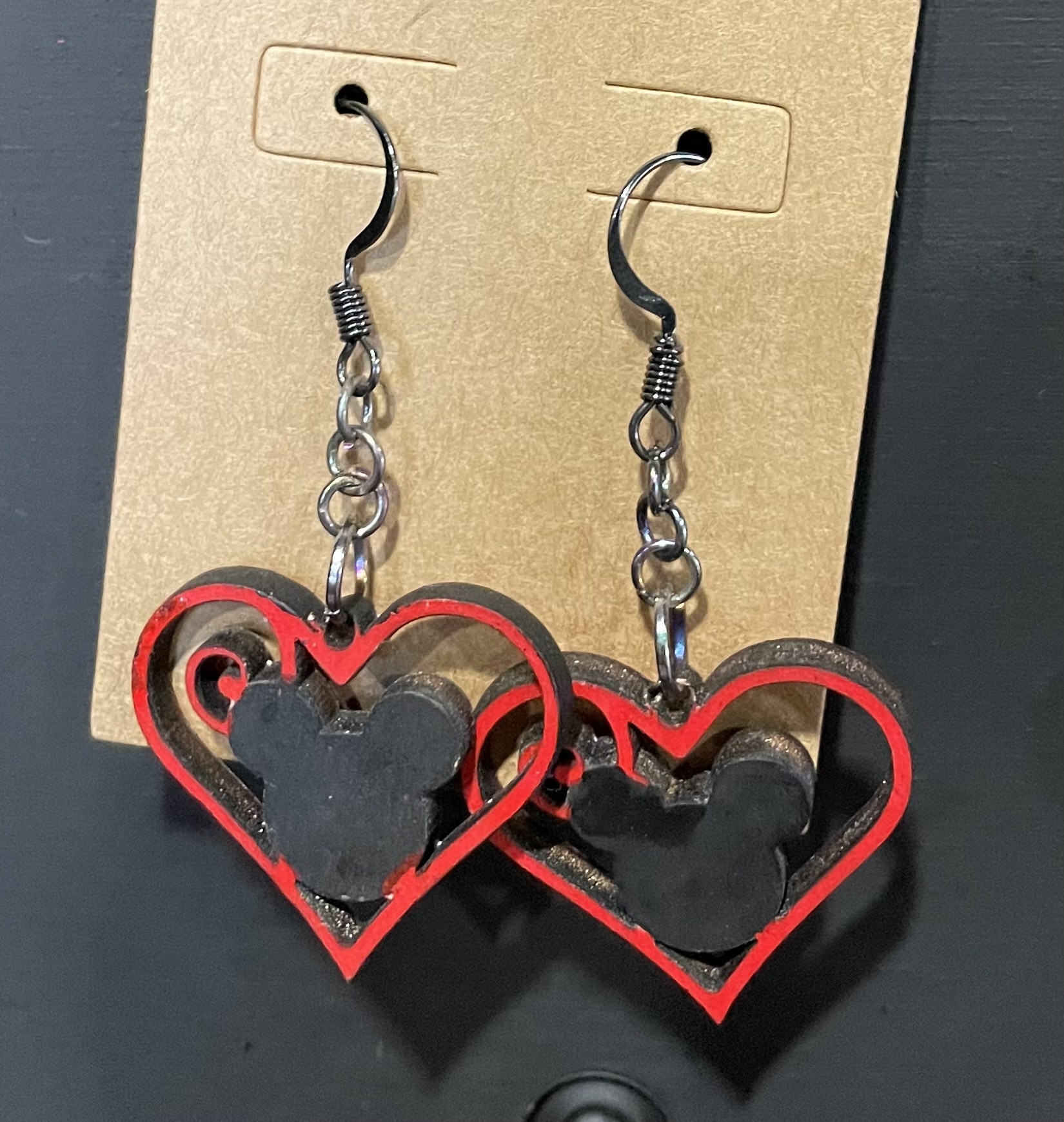 Wood Earrings - Style #69 WD 70