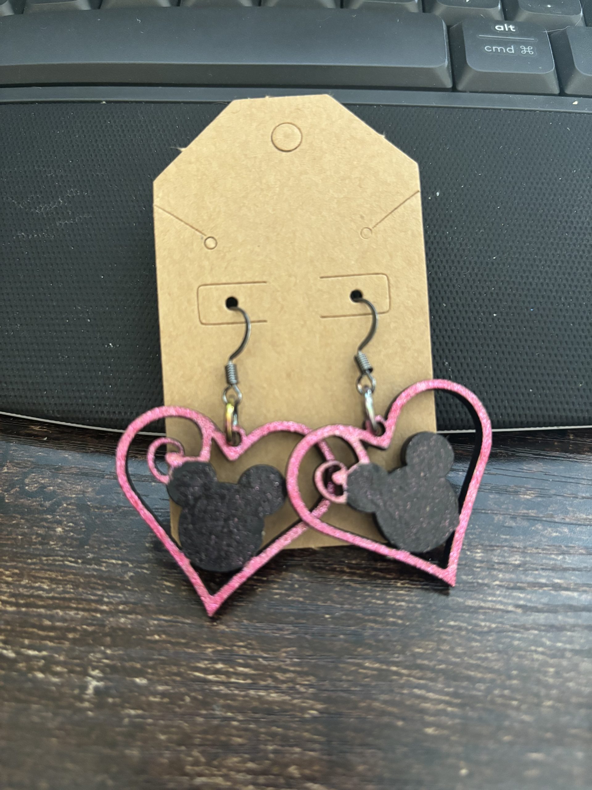 Wood Earrings - Style #73 WD 74 Scaled