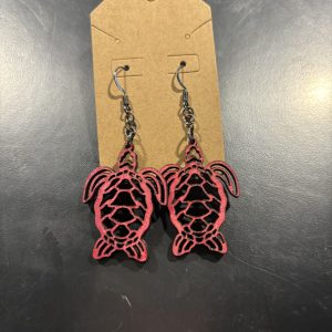 Wood Earrings – Style #76