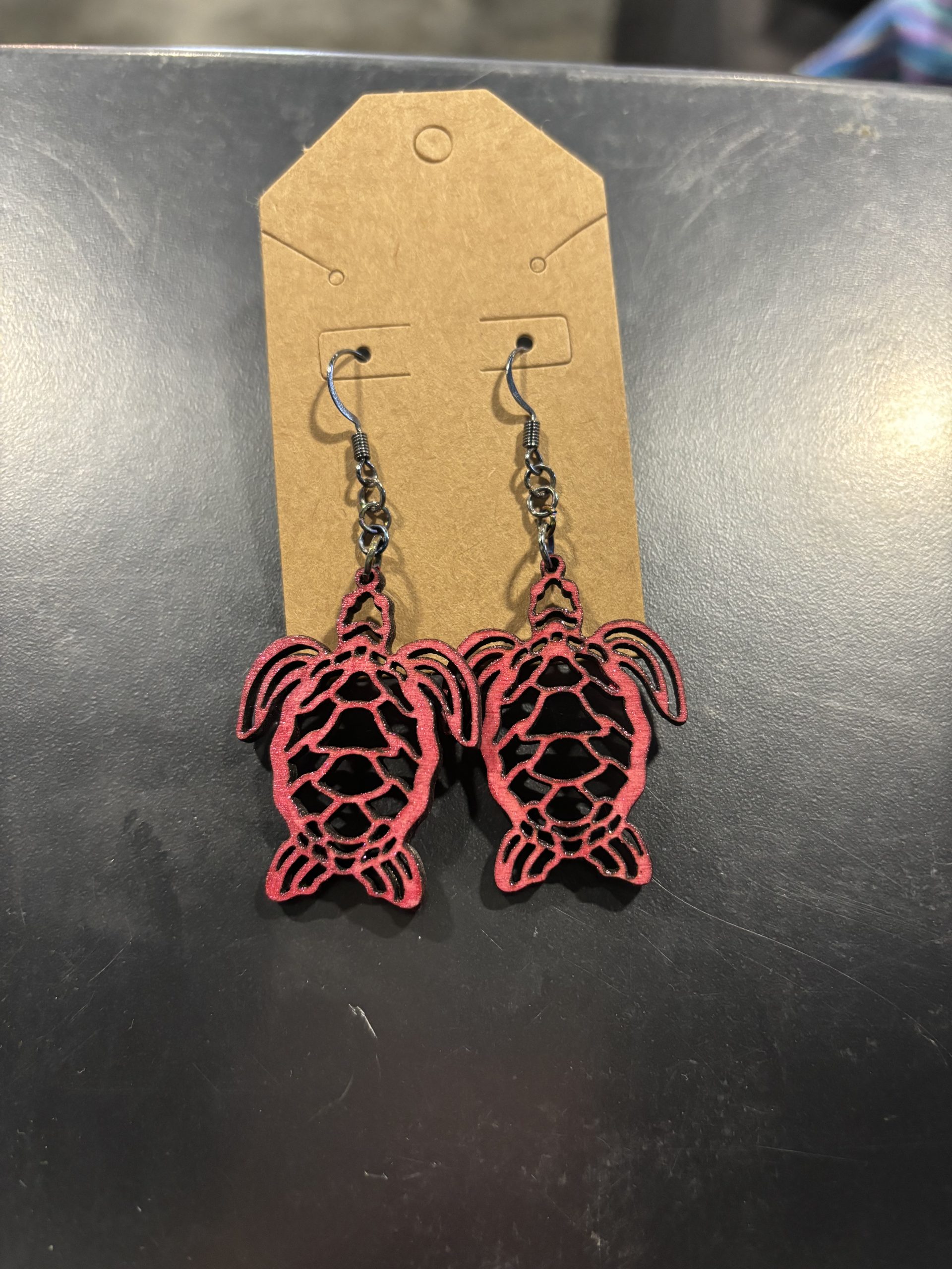 Wood Earrings - Style #76 WD 77 Scaled